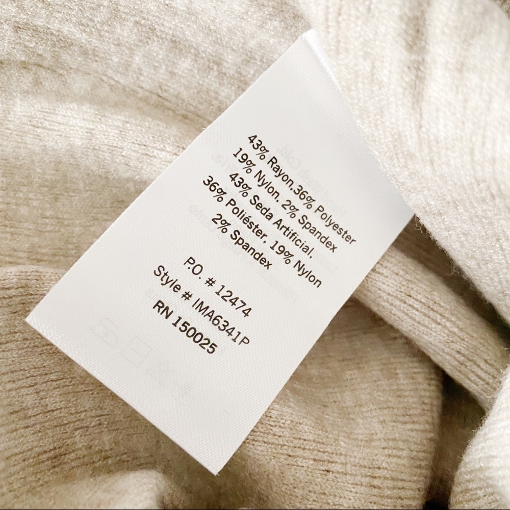 NWT Lulu’s Emery Park Knitted Parted Hem Leggings - Picture 13 of 16